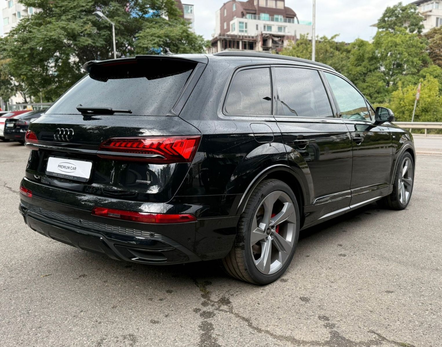 Audi Q7 60 TFSI Plug-In Hybrid S line