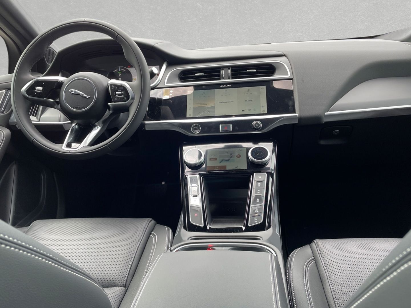 Jaguar I-Pace R-Dynamic SE EV400 WINTER HeadUp Luft
