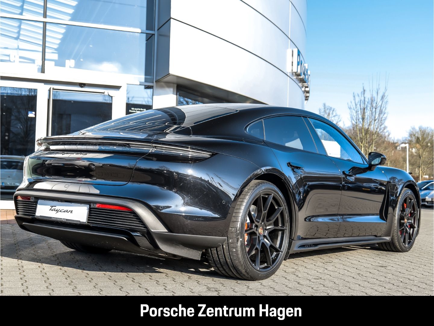 Porsche Taycan GTS BOSE Surround View LED-Matrix
