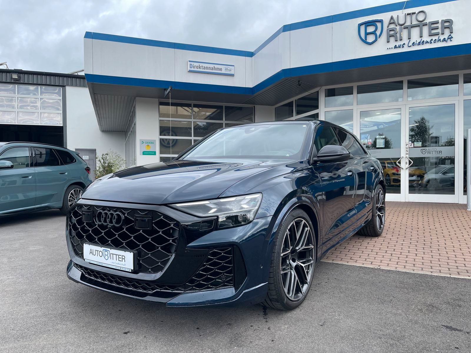 Audi RSQ8 exclusive+B&Oadvanced+Pano+Standhzg