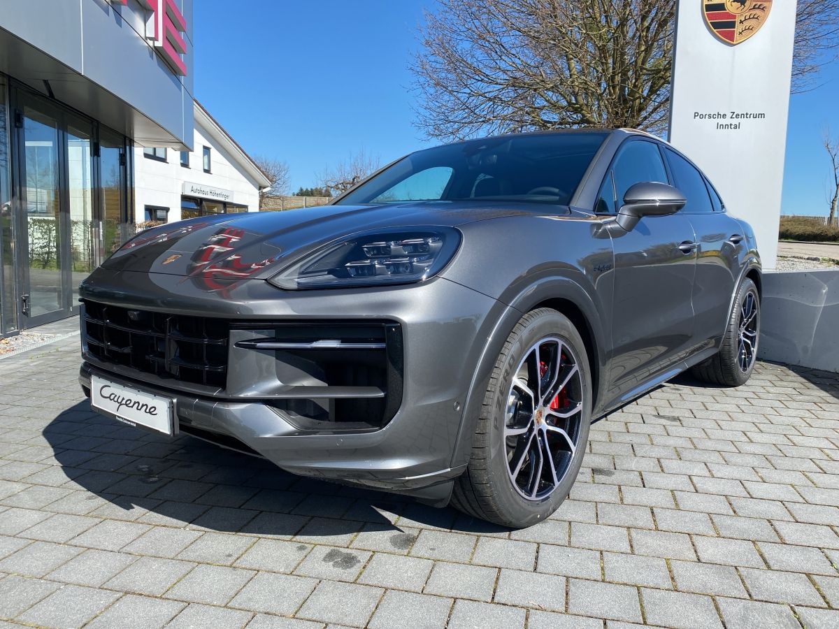 Porsche Cayenne S E-Hybrid Coupe |Pano-Dach |Soft-Close