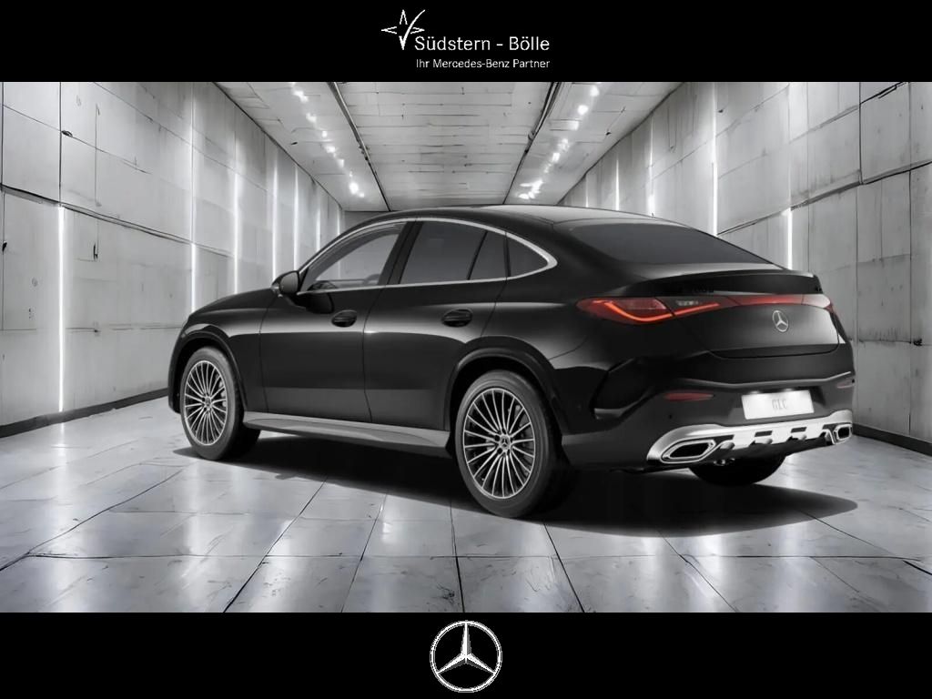 Mercedes-Benz GLC 200 d 4M Coupe - Samsaru's Car Outlet