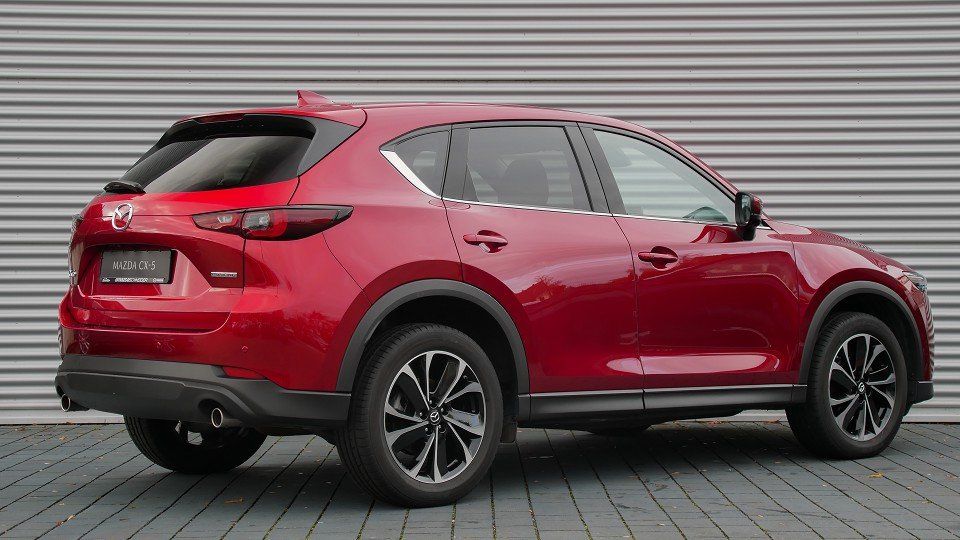 Mazda CX-5 SKY-G 194PS AT Exclusive-Line M+S AHK