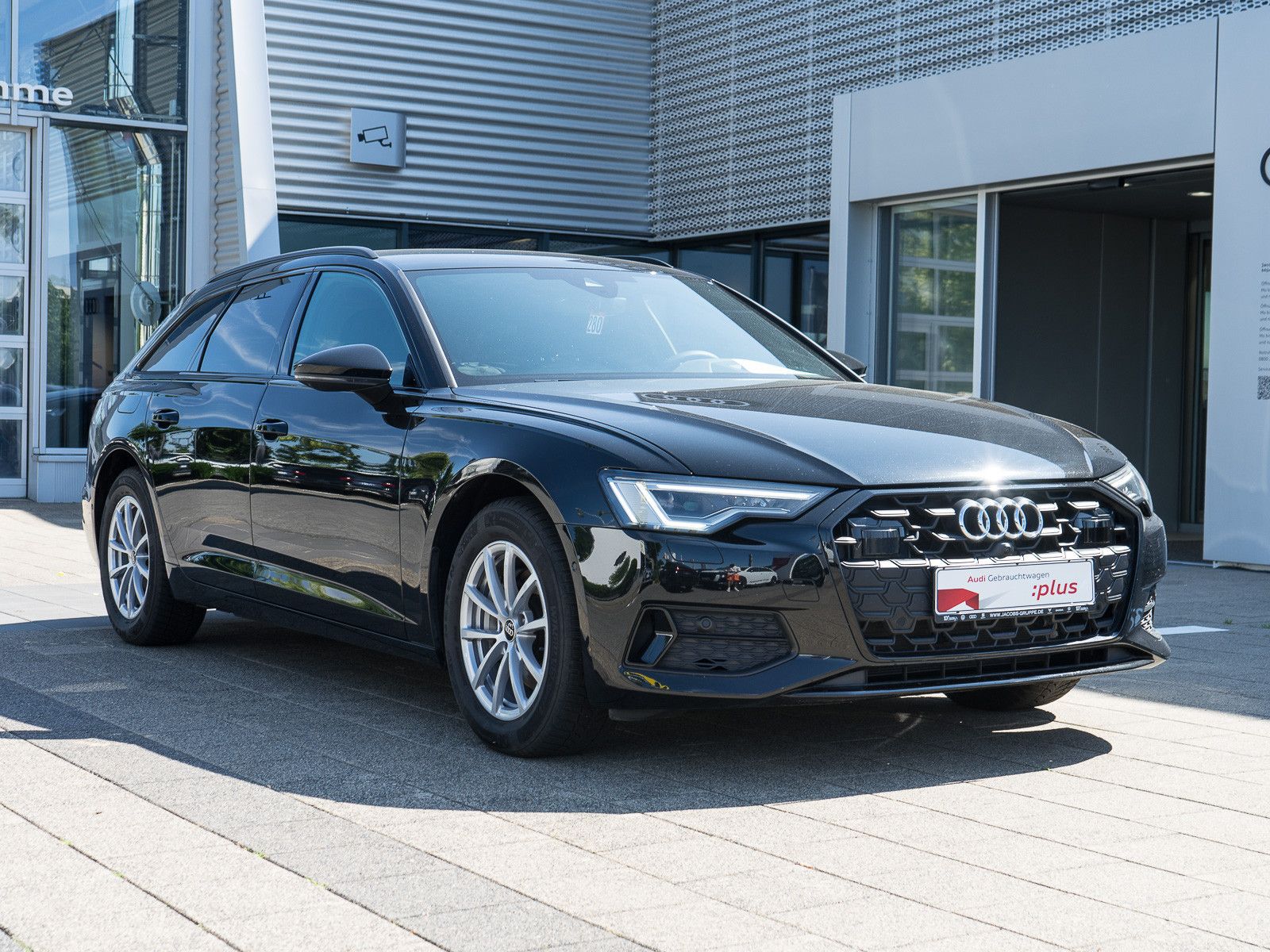 Audi A6 Avant 40TDI advanced Black - Samsaru's Car Outlet