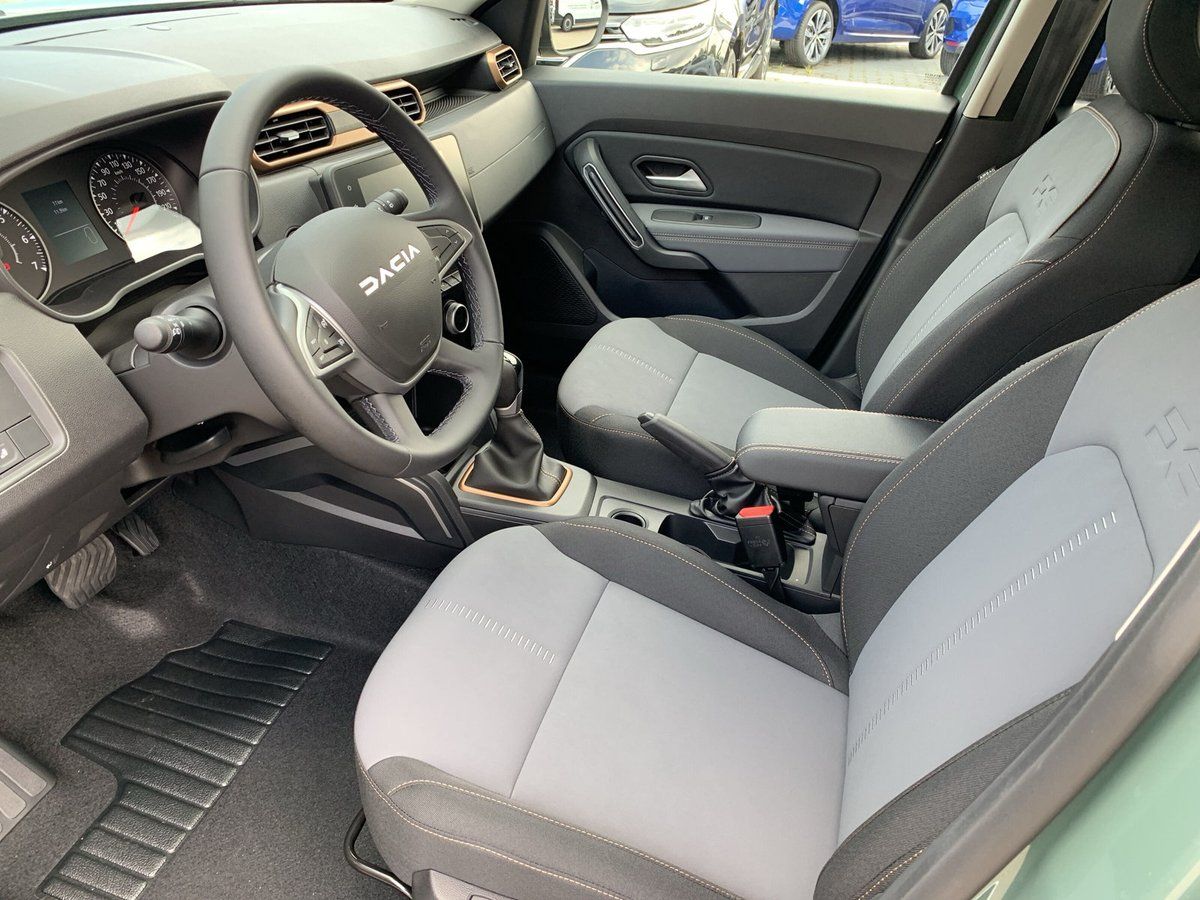 Dacia Duster TCe 150 EDC - Samsaru's Car Outlet