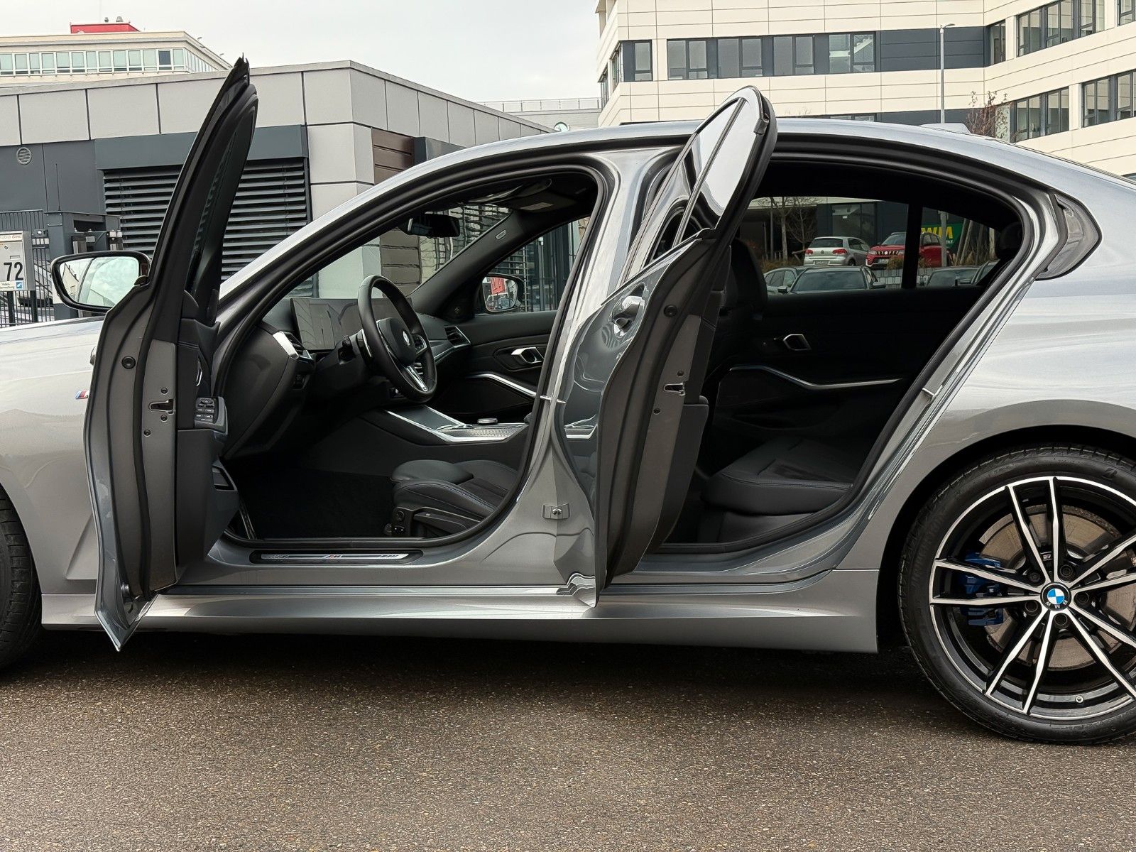 BMW 320d xD M Sport 19" h/k HuD StHz Pro sportbremse