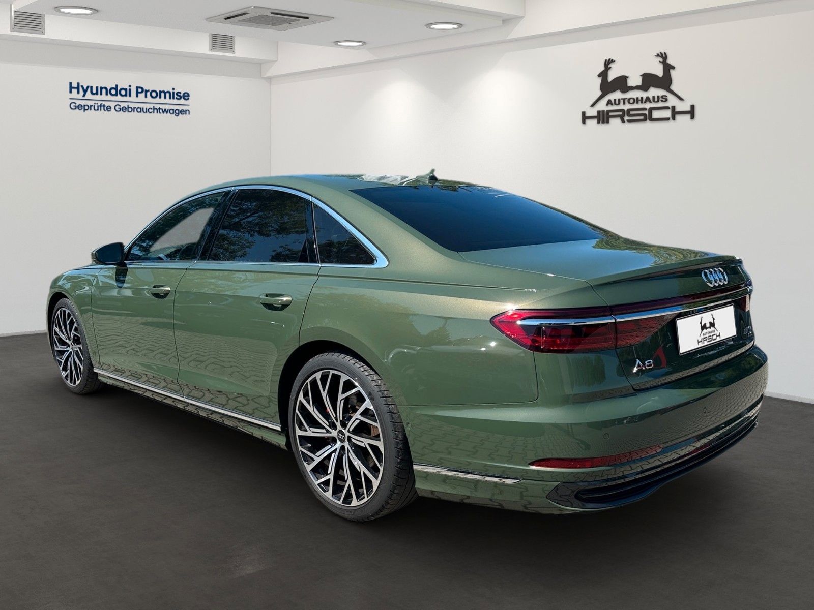 Audi A8 50 TDI quattro - Samsaru's Car Outlet