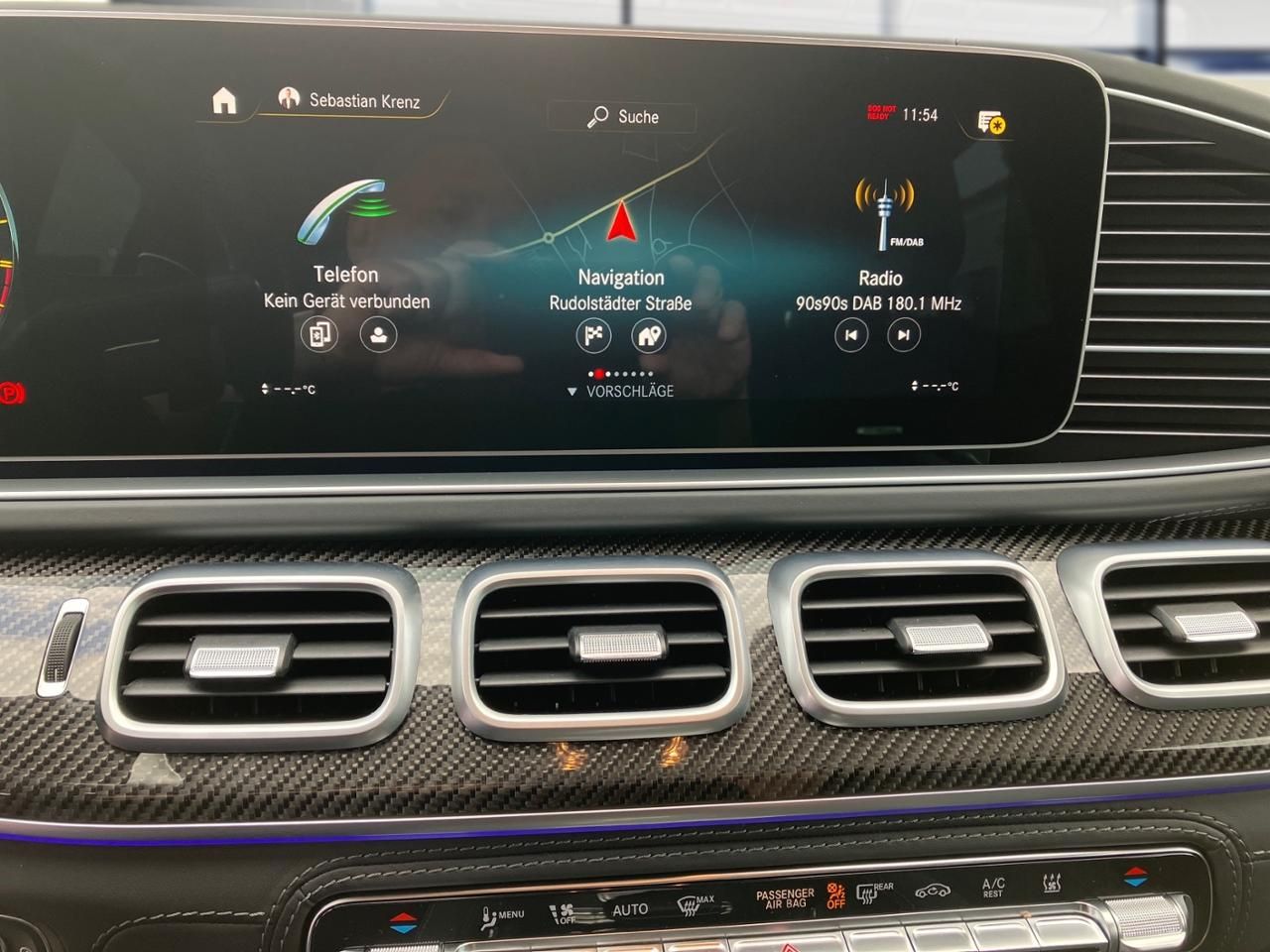 Mercedes-Benz AMG GLE 63 S 4M+ PANO+NIGHT+HEADUP+STANDHEIZ+AHK