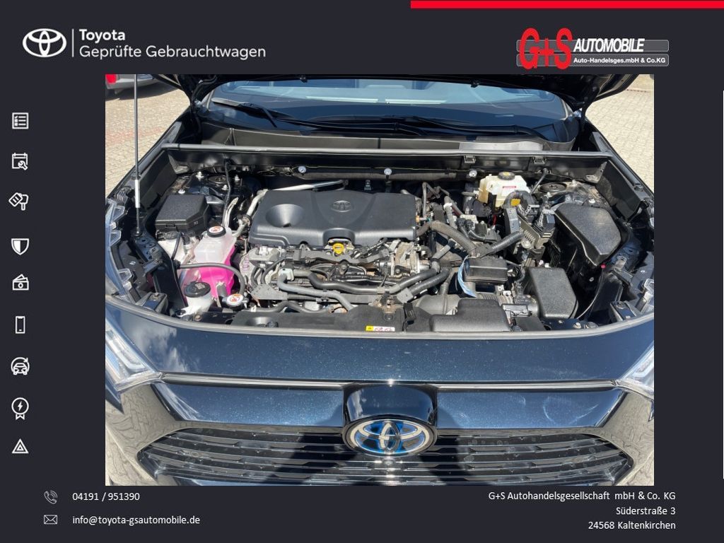 Toyota RAV 4 2.5 4x2 Hybrid Black Edition - Samsaru's Car Outlet