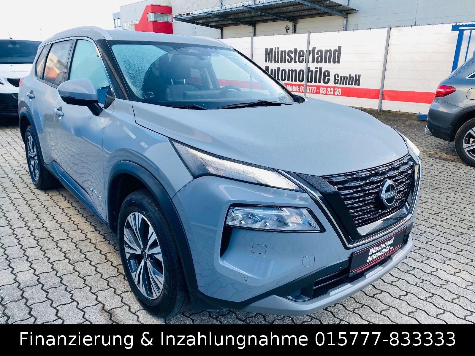 Nissan X-Trail E 4orce Tekna+ AHK Voll Garantie
