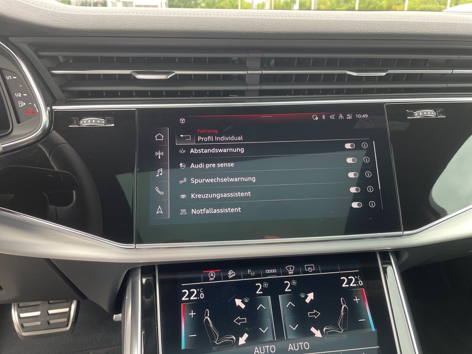 Audi Q7 50 TDI quattro S line Matrix Stdh