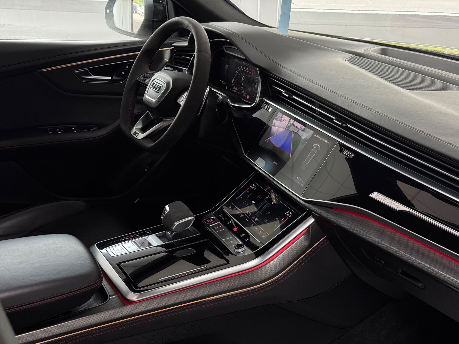 Audi RSQ8 4.0 TFSI quattro *PANO*MATRIX*B&O*AGA
