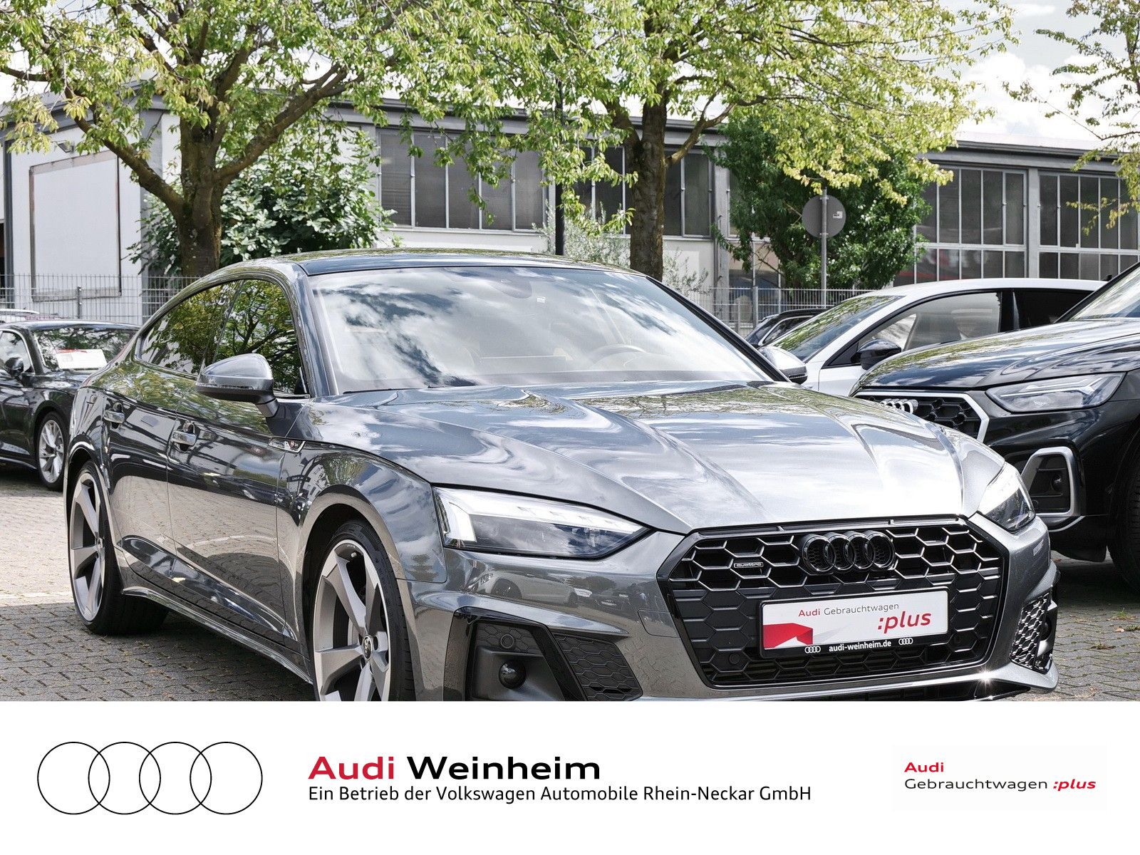Audi A5 Sportback 45 TFSI quattro S-Line competition