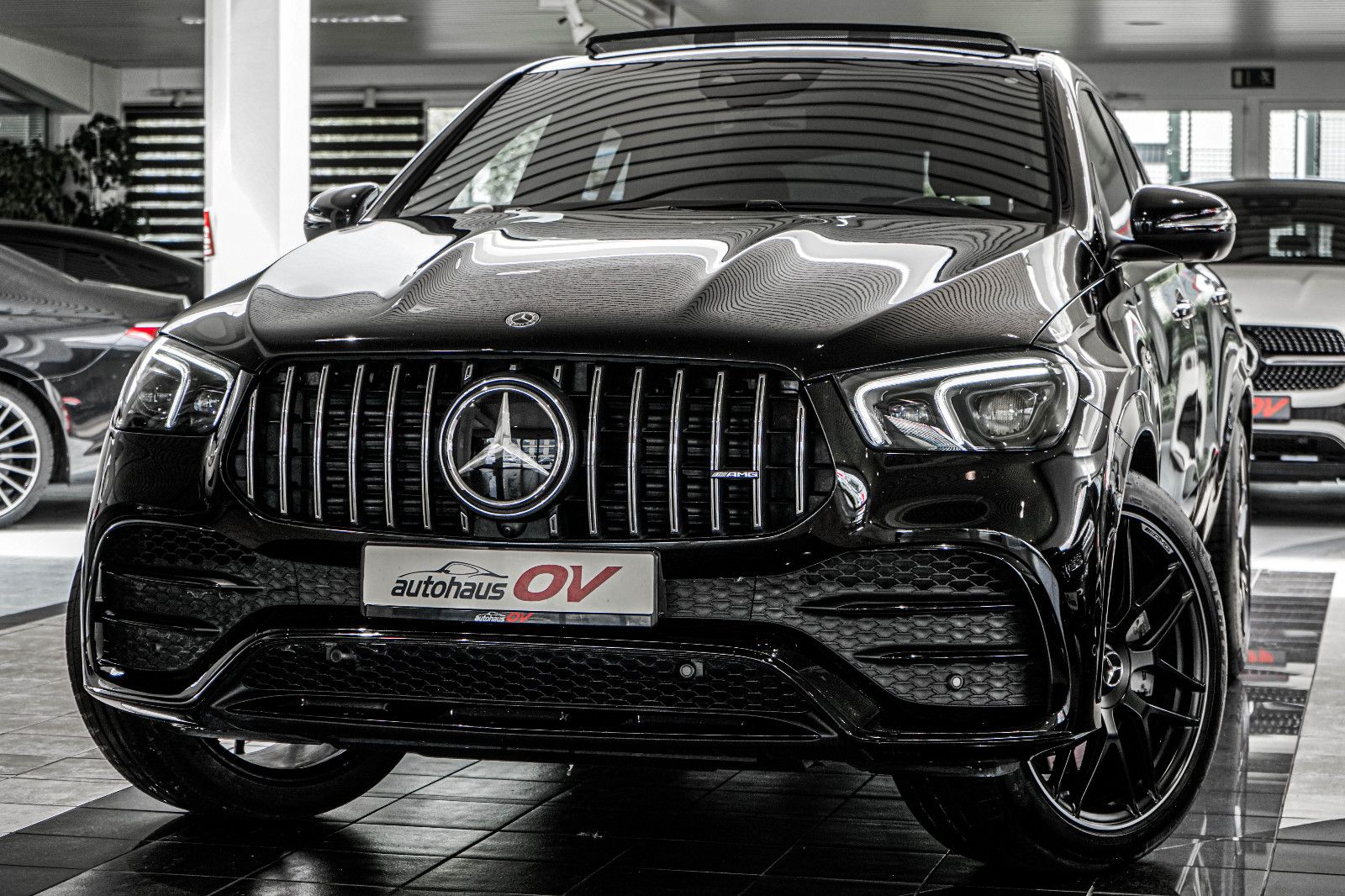Mercedes-Benz GLE 53 Coupe*AMG Perfor*3xTV*HUD*ACC*Active Ride