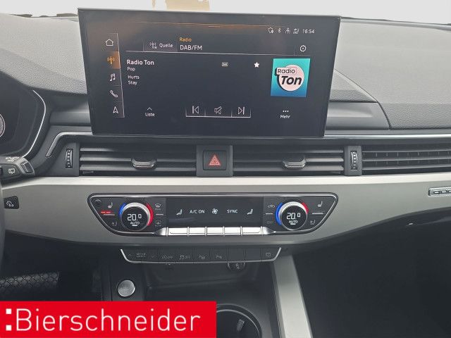 Audi A4 Av 40 TDI qu advanced MATRIX STAND ACC 360