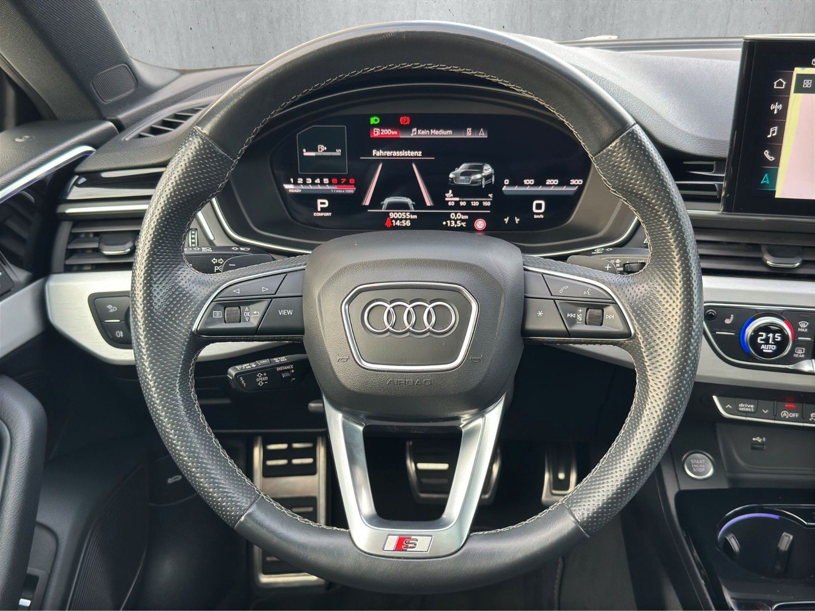 Audi A5 40 TFSI quat S Line Matrix Pano ACC B&O 360°