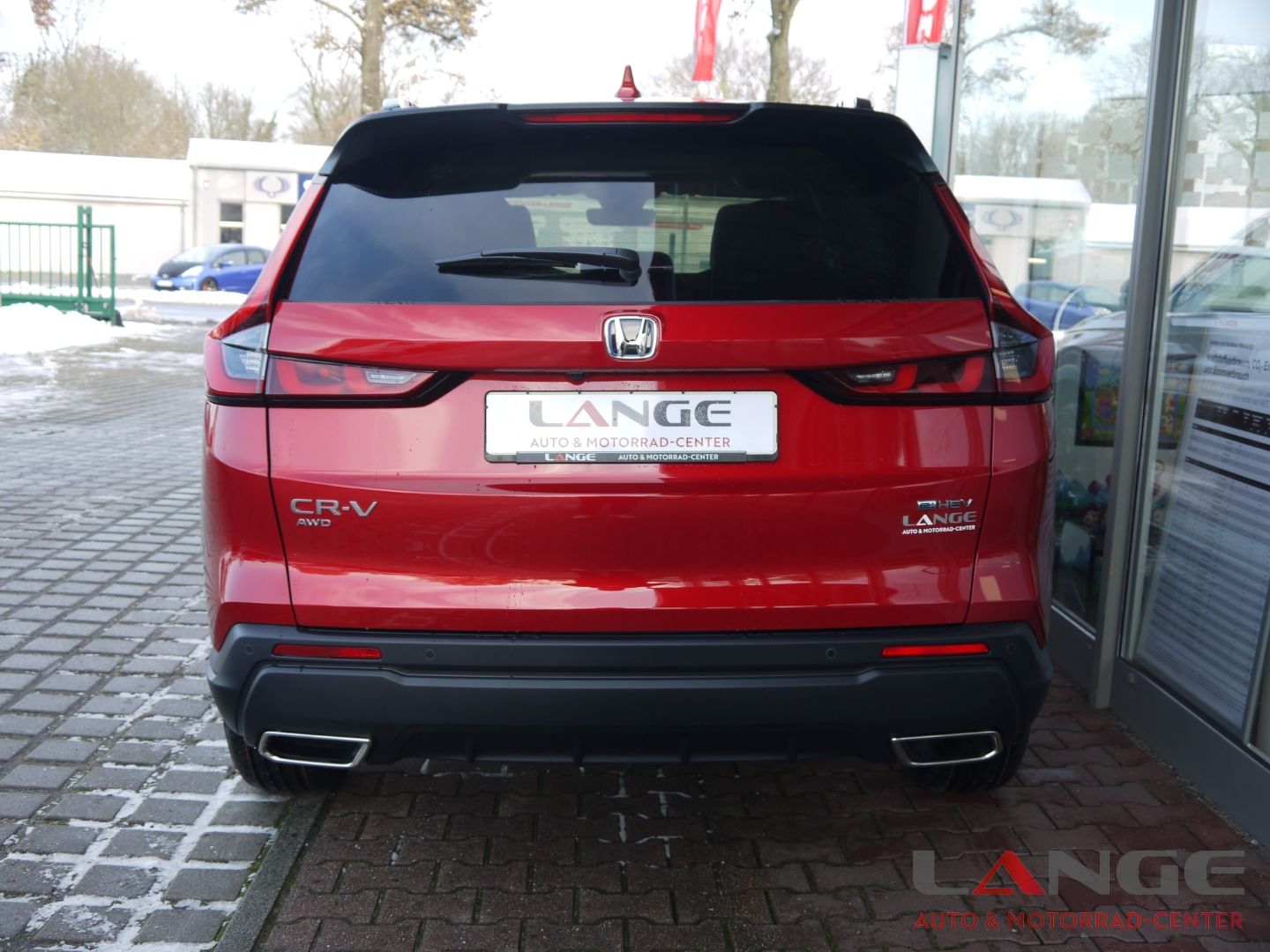 Honda CR-V 2.0 i-MMD HYBRID Elegance AWD Allrad El. Pa