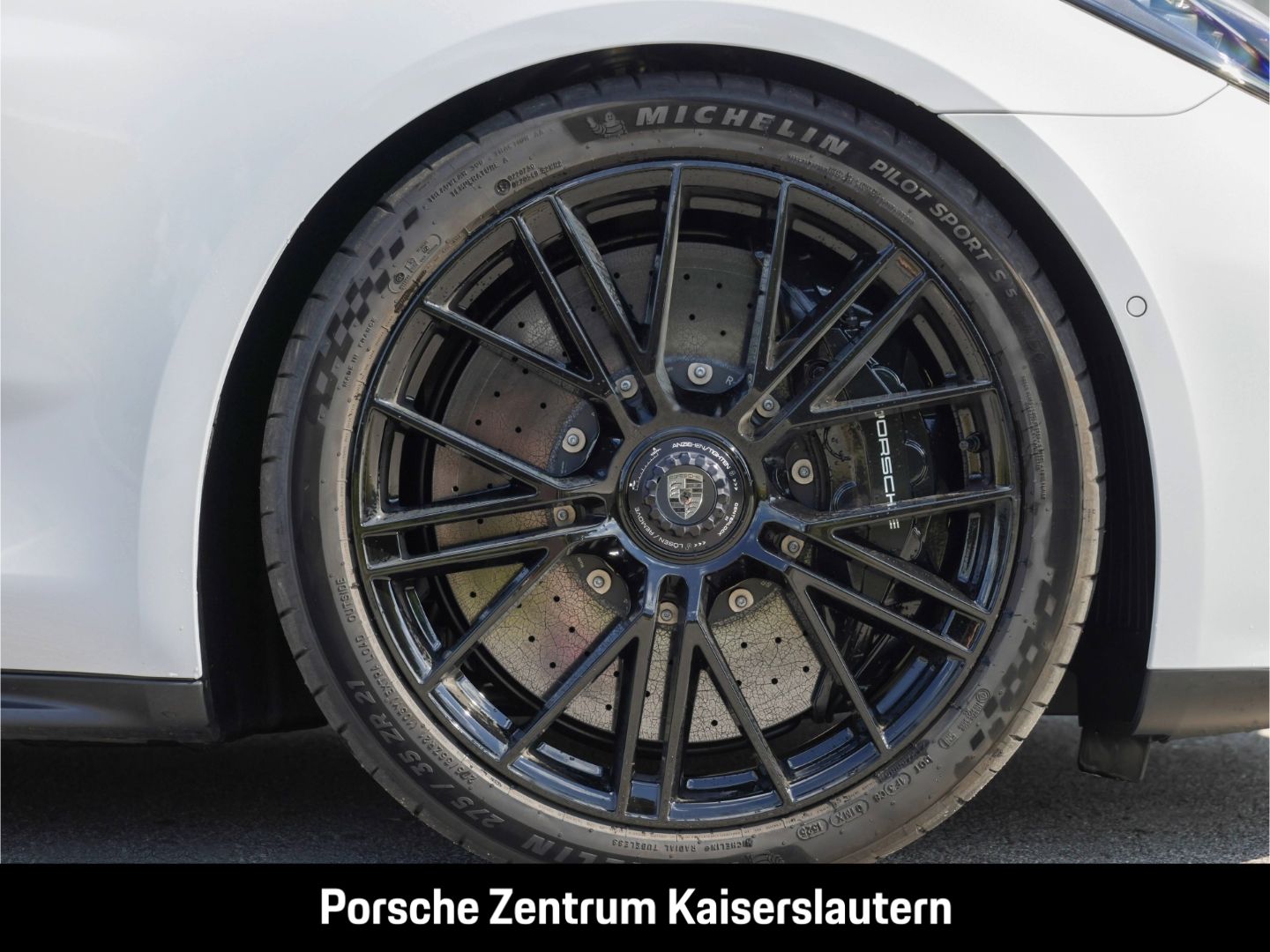 Porsche Panamera Turbo S E-Hybrid Burmester Clubleder