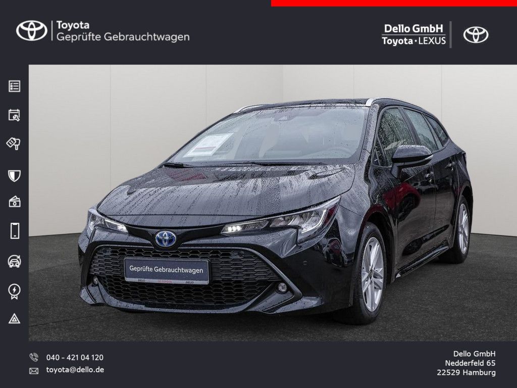 Toyota Corolla Touring Sports 2.0 Hybrid Business - Samsaru's Car Outlet