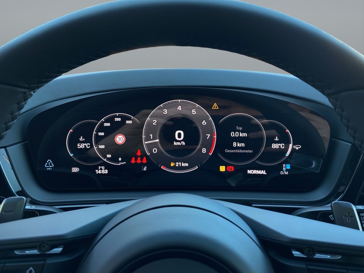 Porsche Cayenne S Coupe |Sportabgasanlage |BOSE