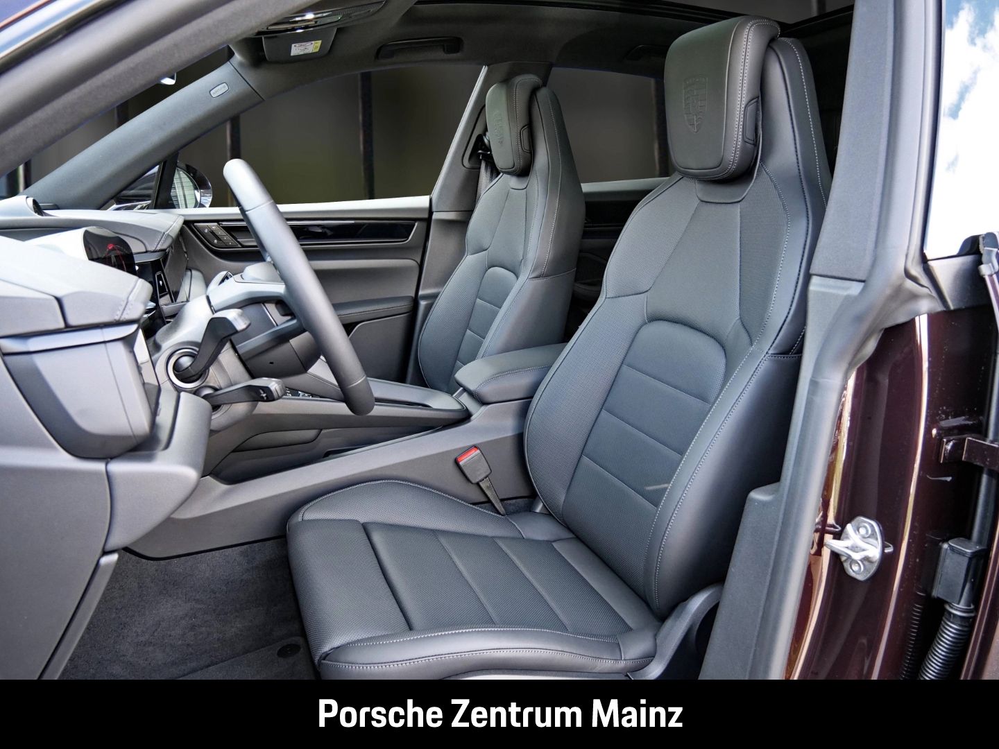 Porsche Macan 4 LED-Matrix Abstandstempomat Luftfederung