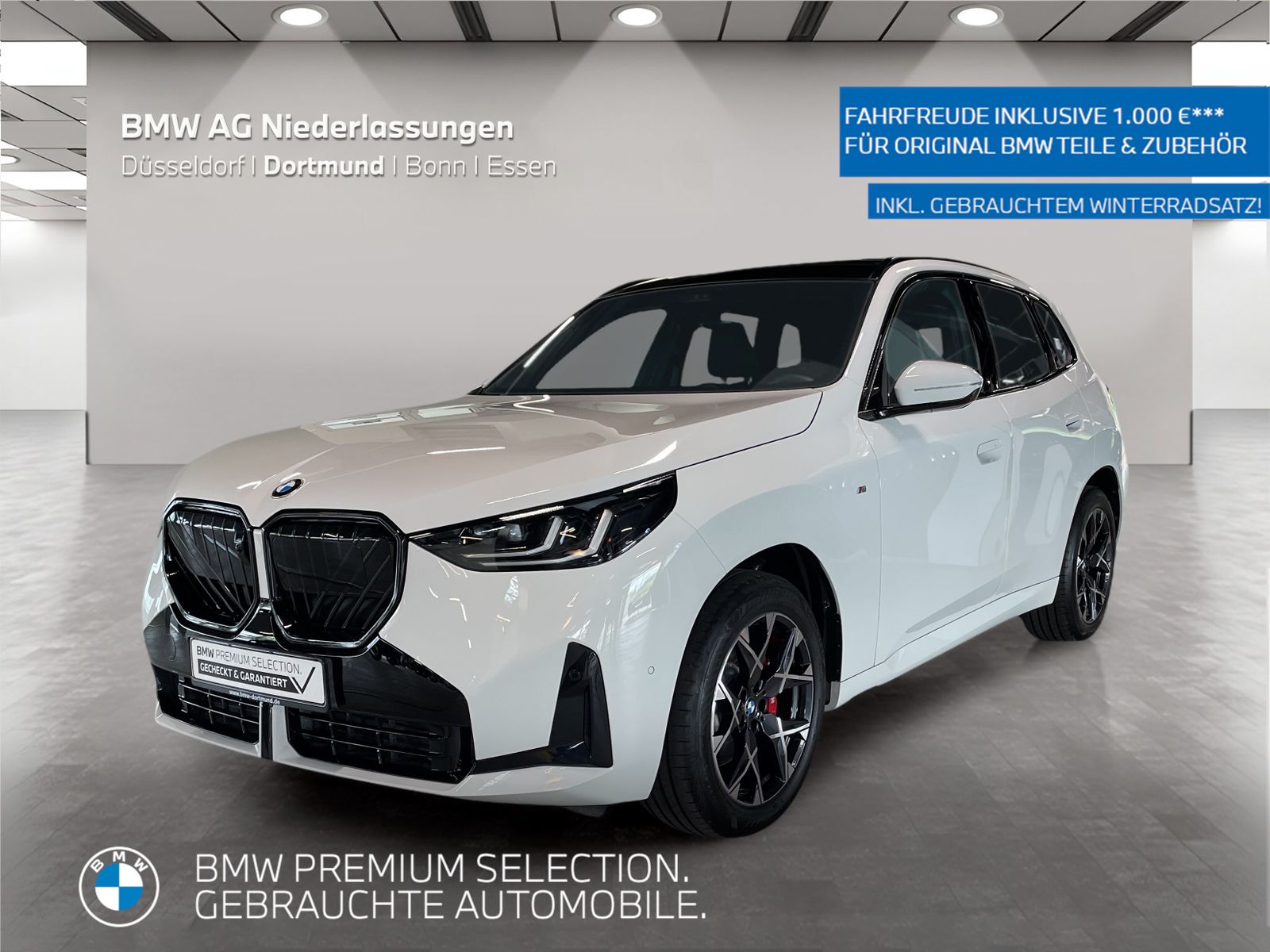 BMW X3 20d xDrive M Sport Standheizung AHK Harman/K