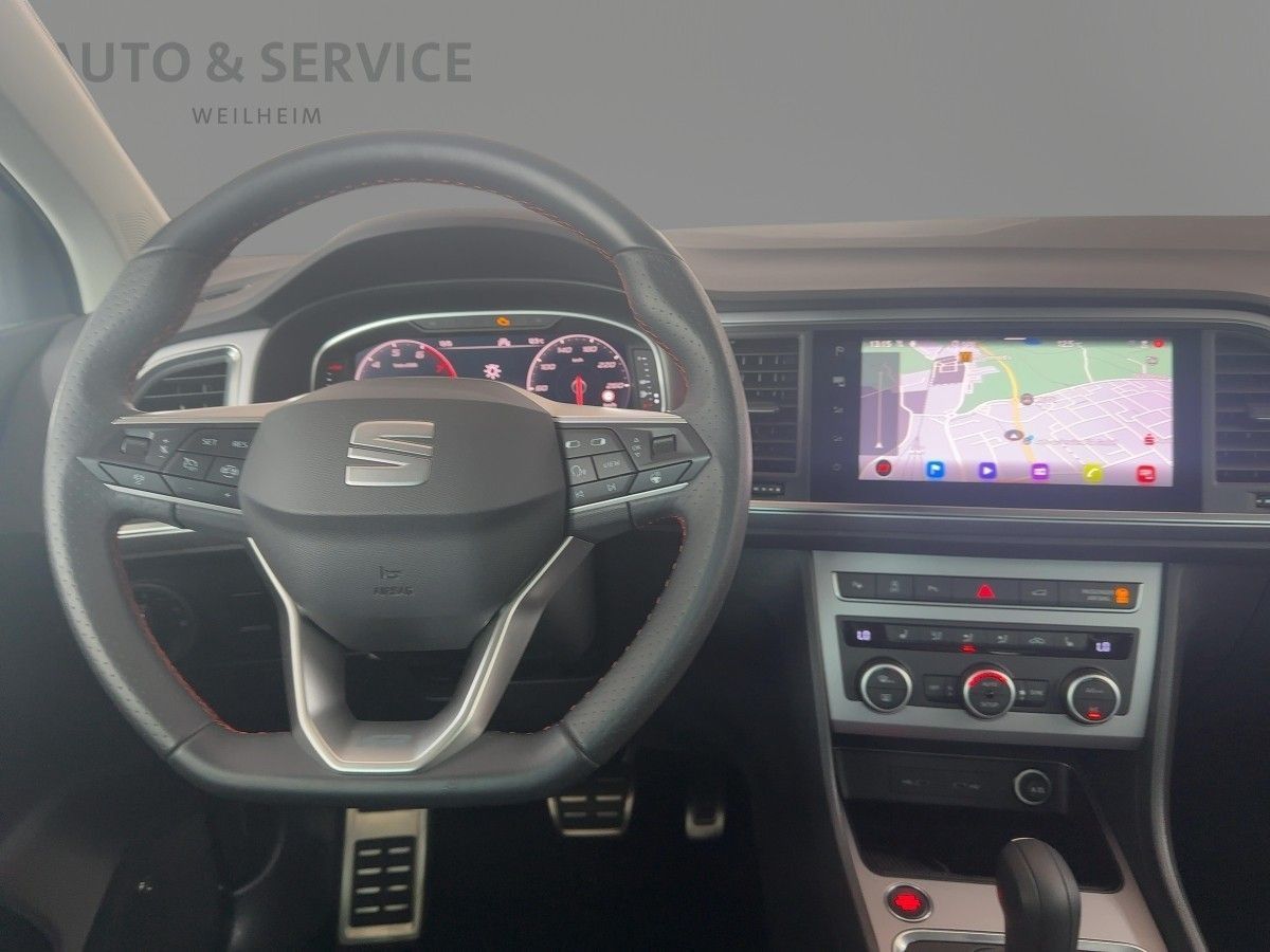 Seat Ateca FR*AHK*LED*CAM*ACC*NAV*