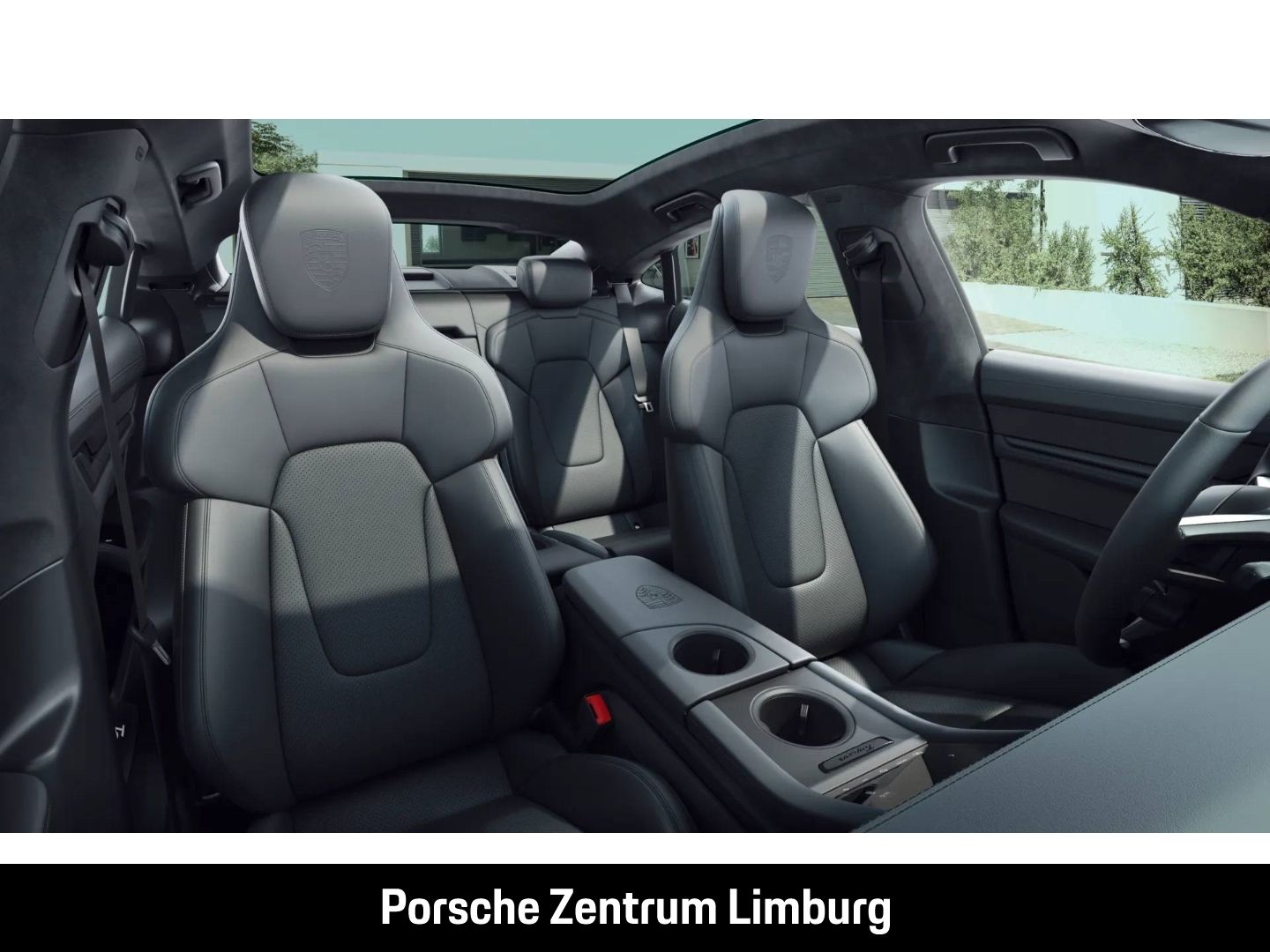 Porsche Taycan Turbo S Burmester Nachtsicht InnoDrive