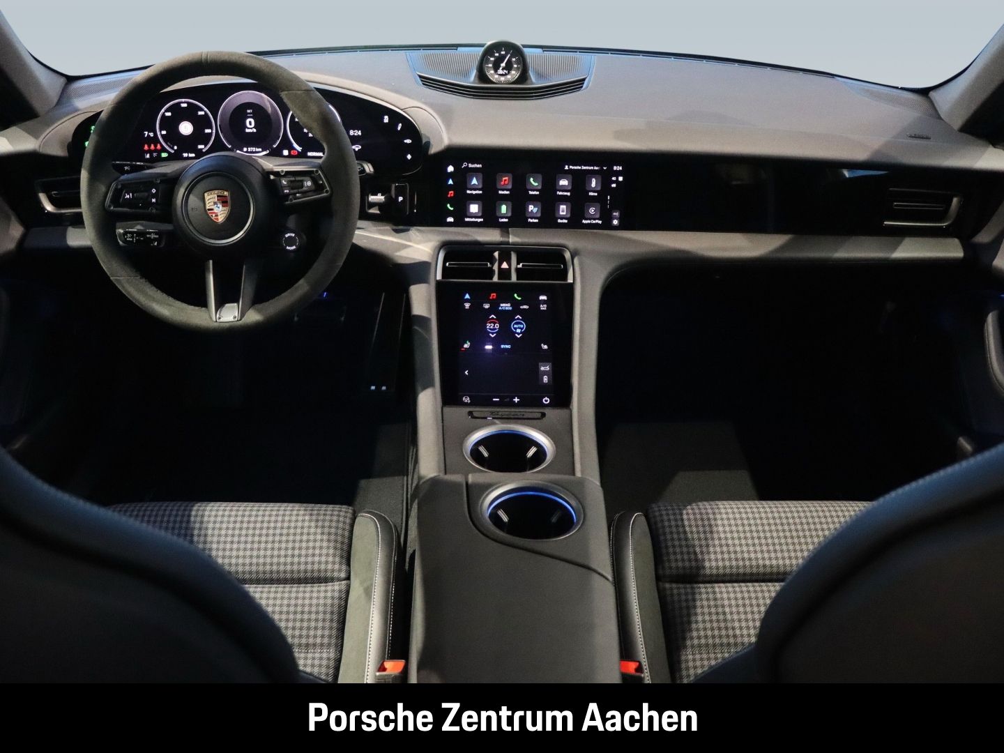 Porsche Taycan 4 Cross Turismo Surround-View LED-Matrix