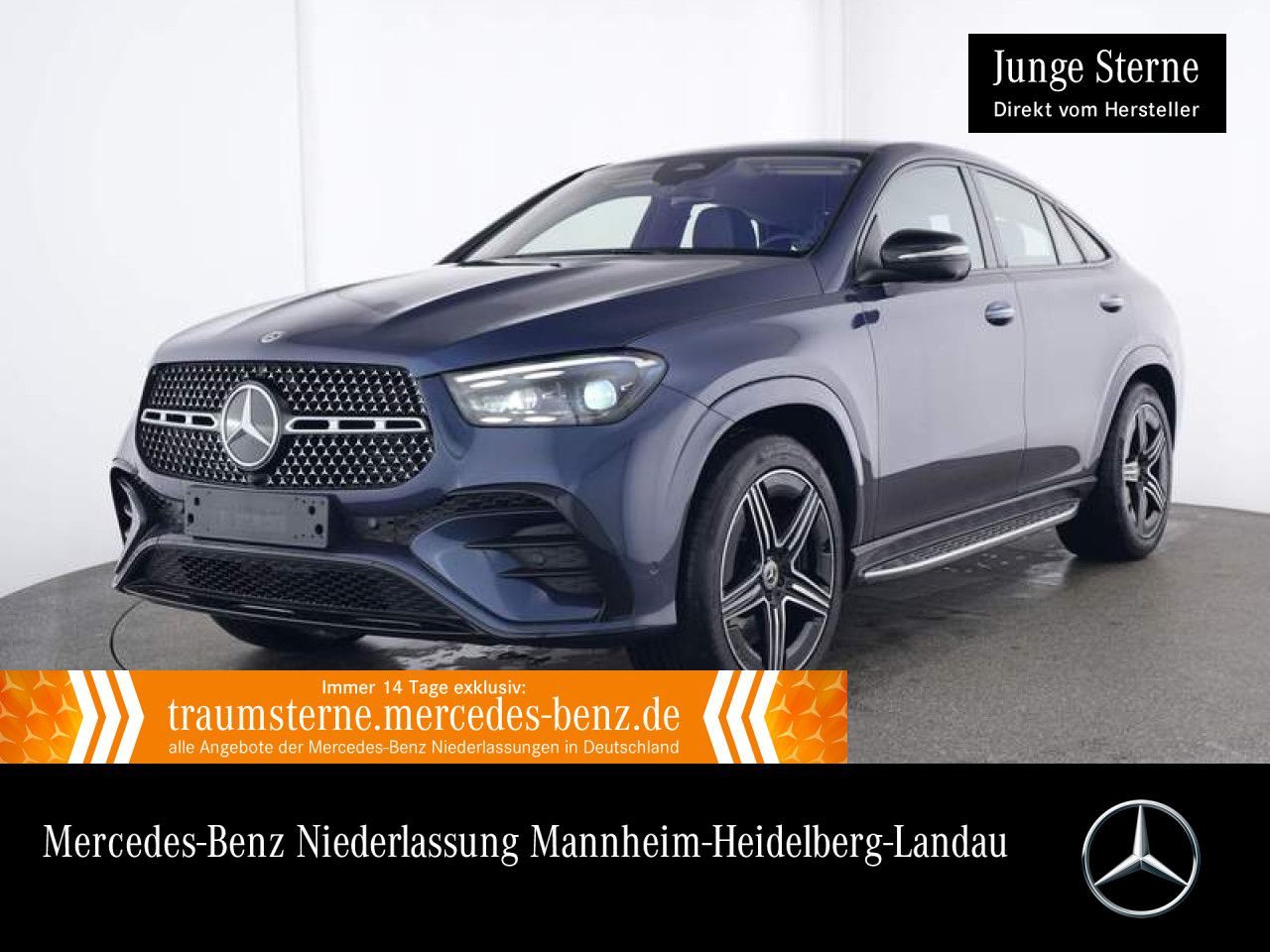 Mercedes-Benz GLE 450 d 4M Cp AMG Advanced+/HuD/Burmeste/Night