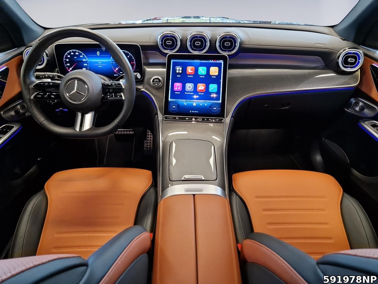 Mercedes-Benz GLC 450 d 4matic AMG  Pano AHK Digital Night 20"