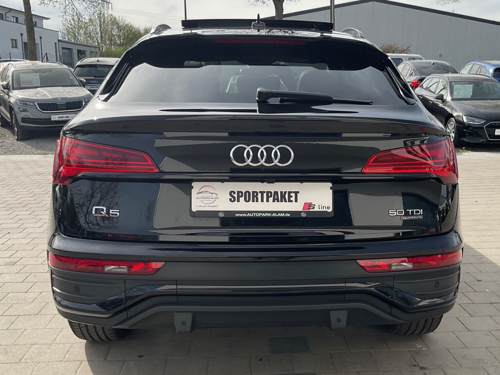 Audi Q5 Sportback 50 TDI quat. S line - Samsaru's Car Outlet