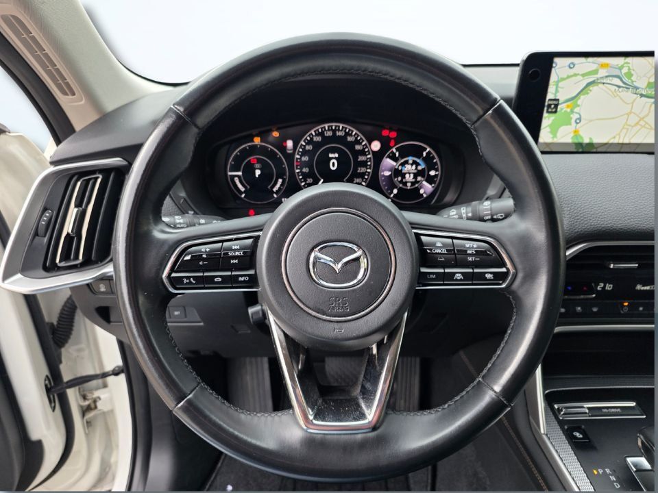 Mazda CX-60 2.5L e-Skyactiv PHEV Homura Hybrid AWD all