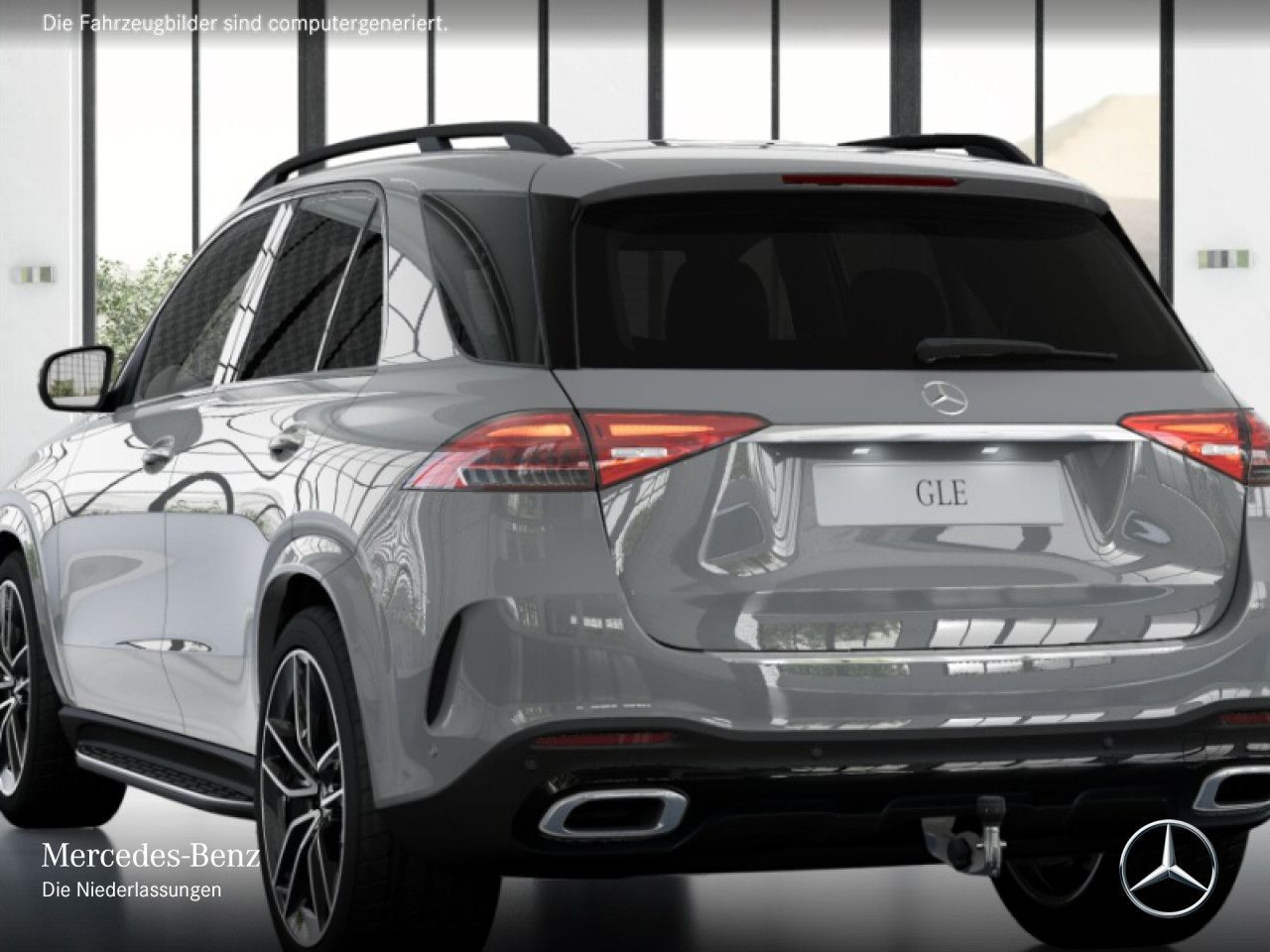 Mercedes-Benz GLE 450 4M AMG+NIGHT+PANO+360+AHK+MULTIBEAM+22"