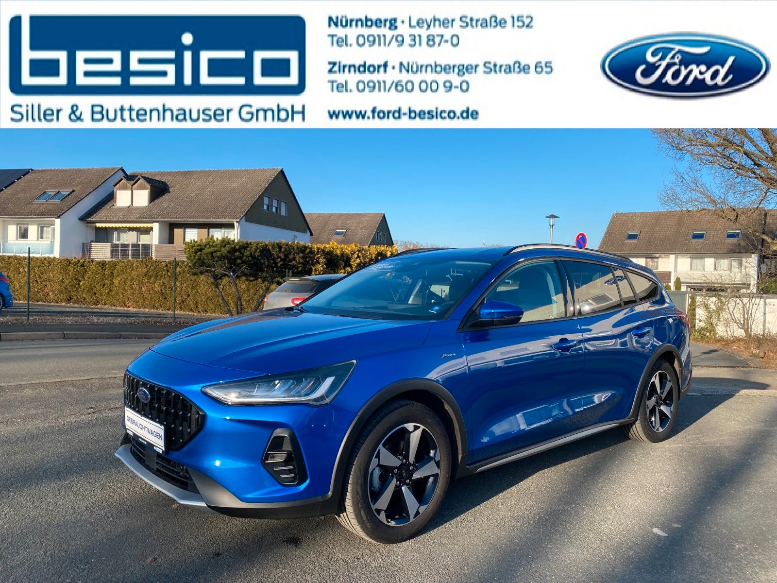 Ford Focus Turnier Active X 1,0EcoBoost*Automatik*Nav