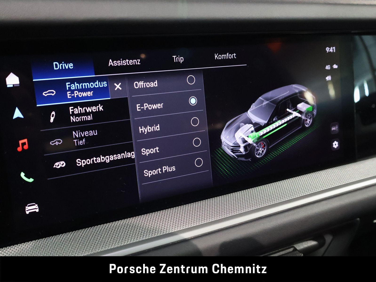 Porsche Cayenne E-Hybrid Sportabgas;Luft;BOSE;AHZV