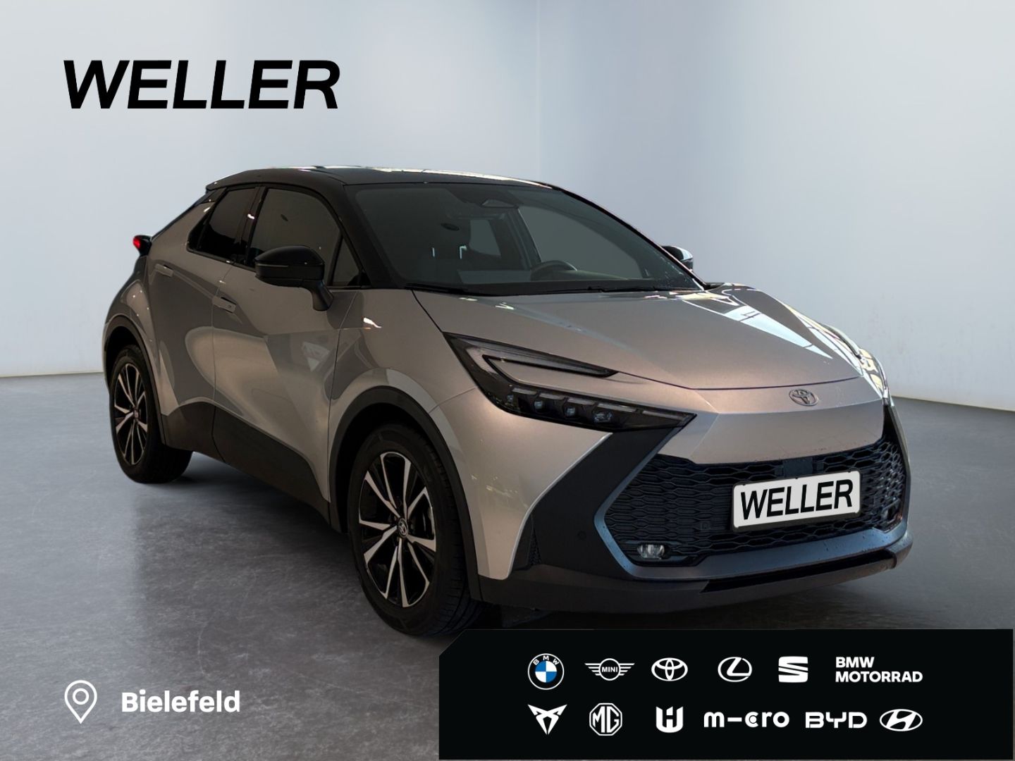 Toyota C-HR 1.8 Hybrid Teamplayer *LED*el Heck*CAM*SHZ*