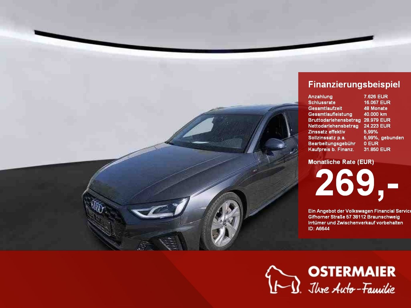 Audi A4 Avant S-LINE 40 TDI S tronic - Samsaru's Car Outlet