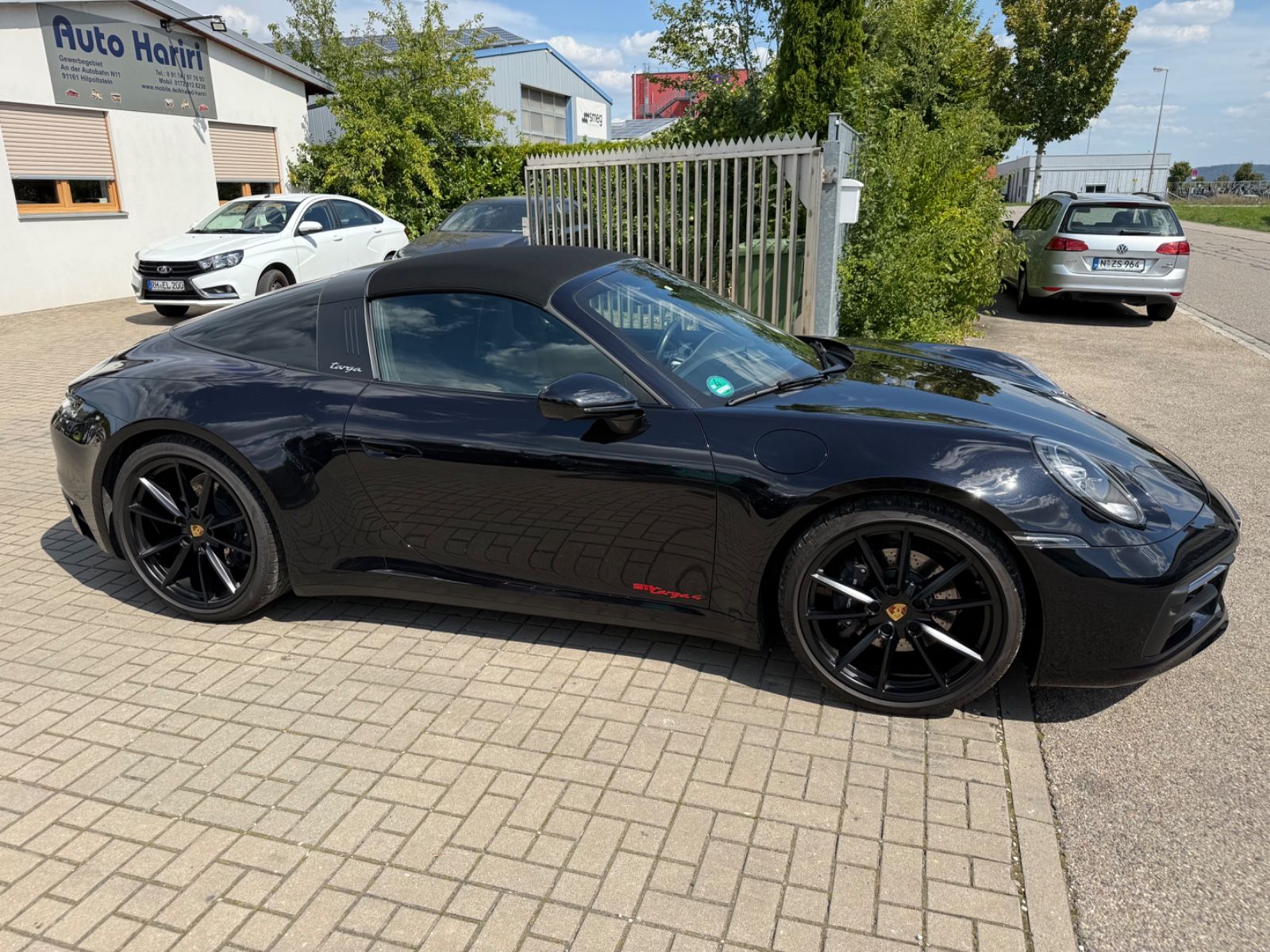 Porsche 911 Targa4/Sportabgas/Leder/Keyless/Sitzlüftung