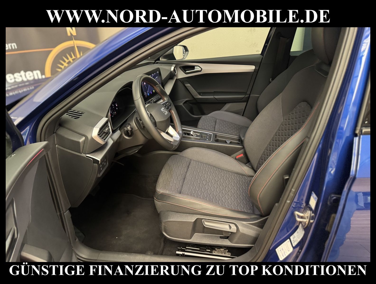 Seat Leon Sportstourer 2.0 TDI DSG FR *LED*AHK*PANO*