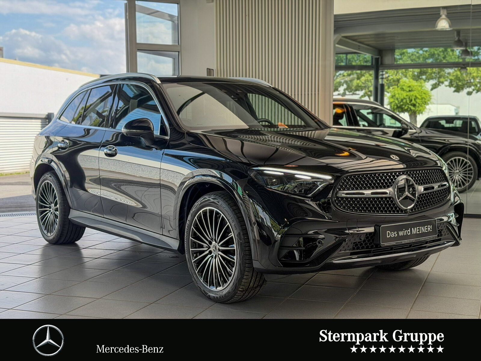 Mercedes-Benz GLC 450 d 4M AMG*AHK*Std-Hzg*20"*Burm3D*Luft*HAL