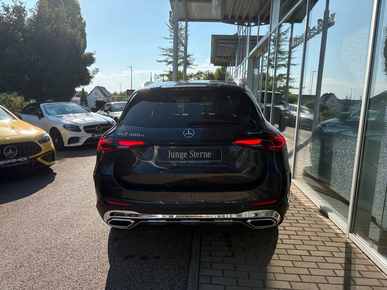 Mercedes-Benz GLC 300 d 4M AMG*AHK*DISTRONIC*MEMORY*LED*CAM