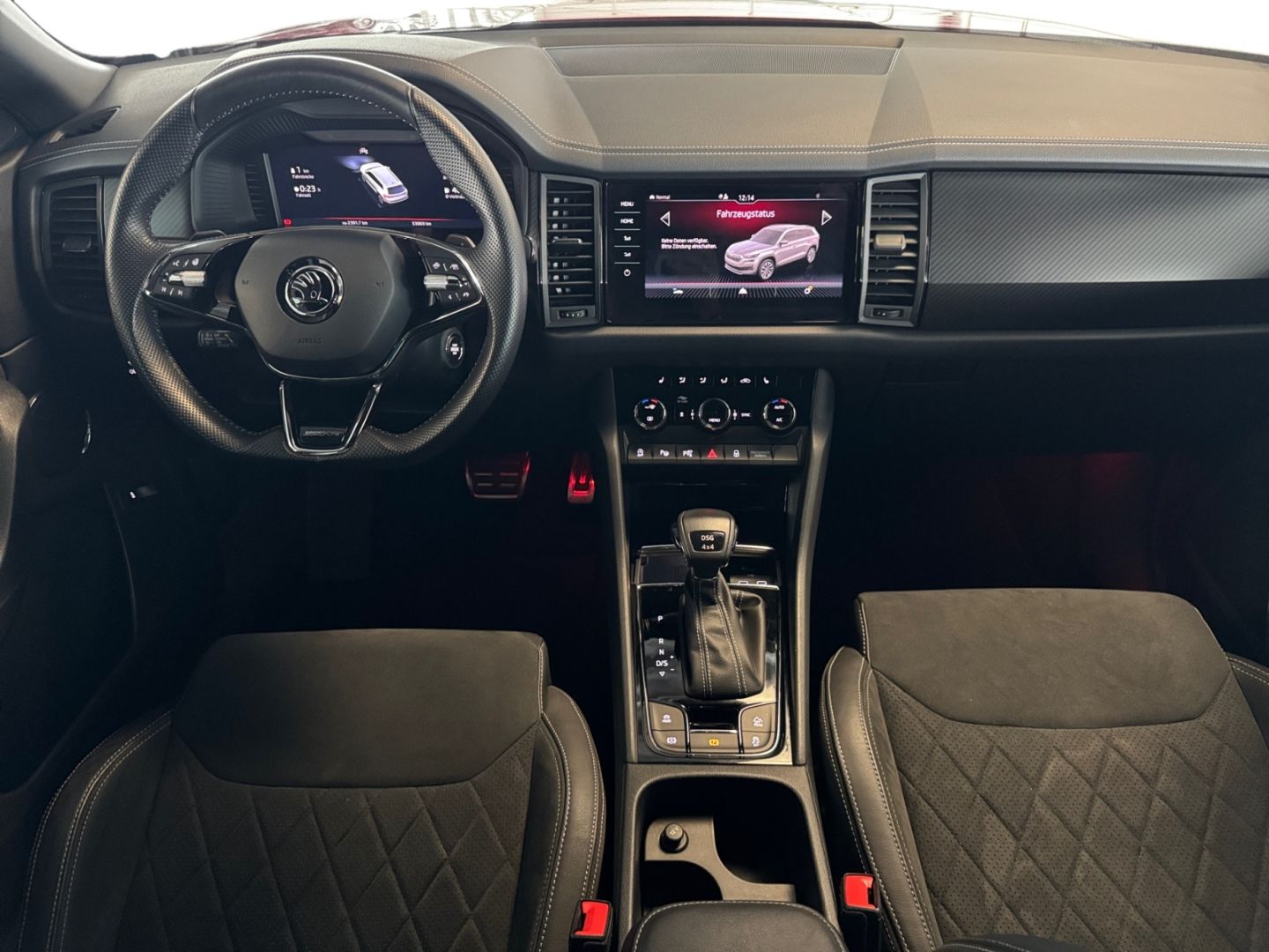 Skoda Kodiaq 2.0 TSI 4X4 DSG Sportline MATRIX/360°/CAN