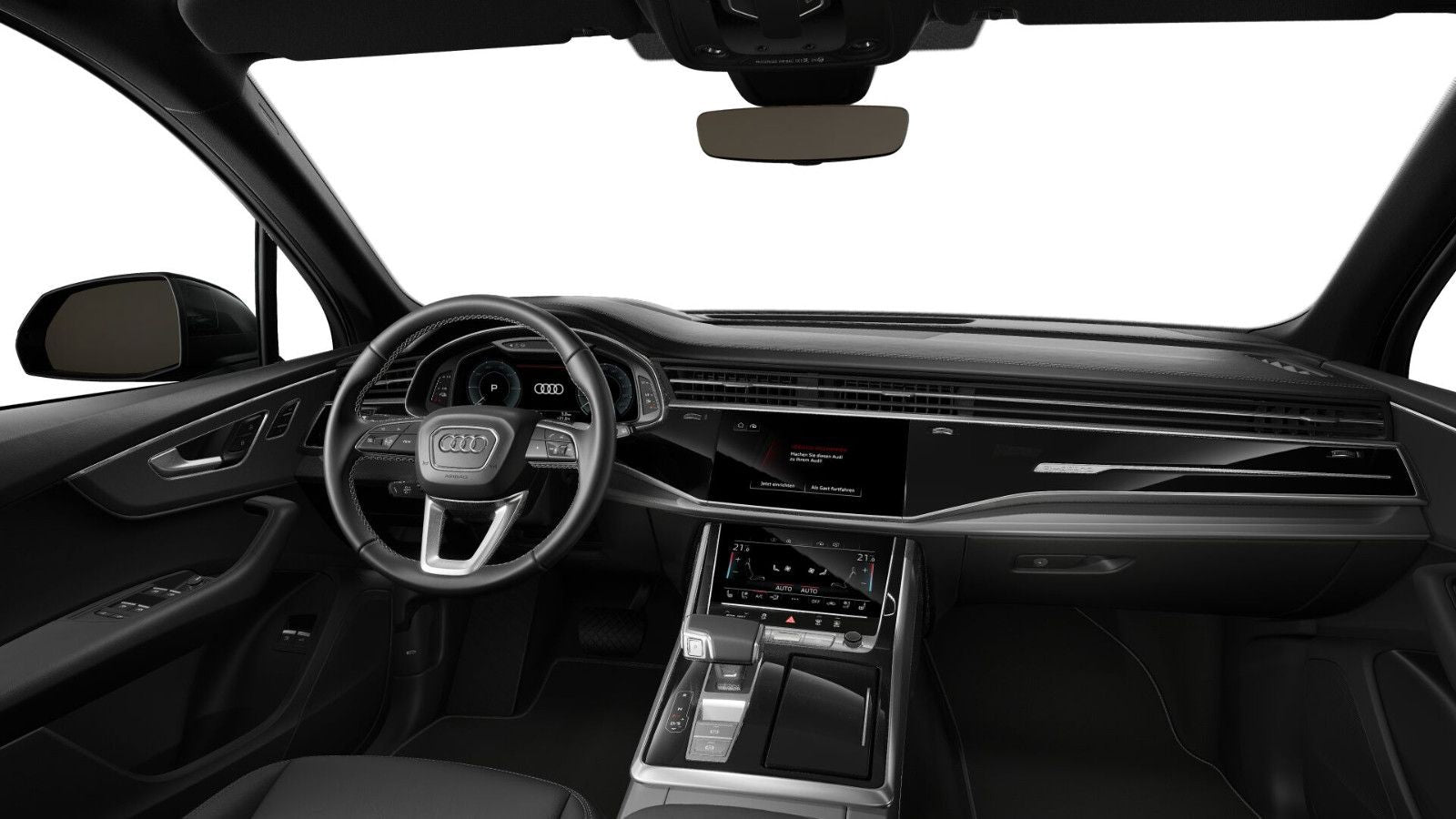 Audi Q7 55TFSIe qu S LINE BLACK MATRIX HUD AHK AIRS.