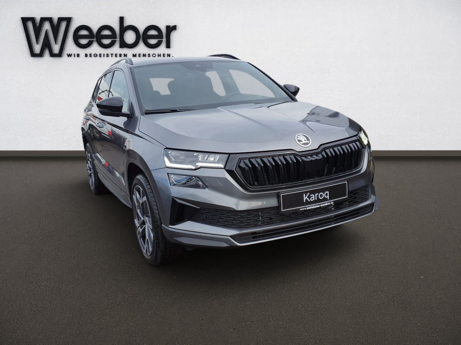 Skoda KAROQ 2.0 TSI 4x4 DSG Sportline Panodach AHK