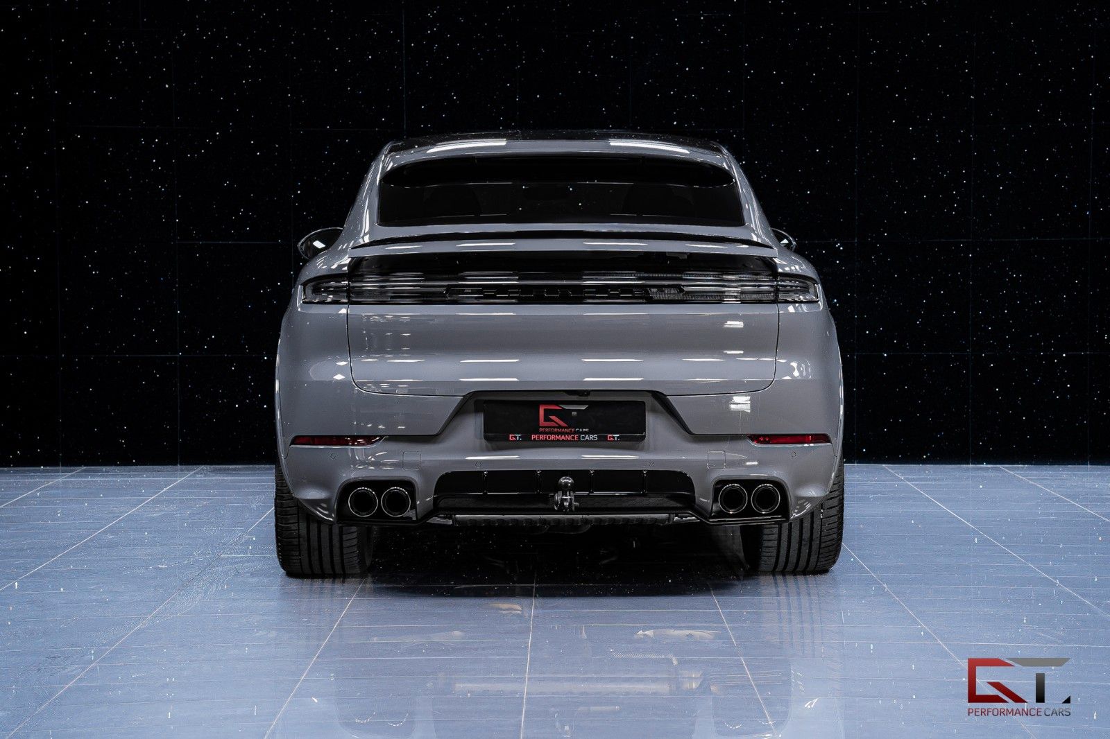 Porsche Cayenne E-Hyb Coupé 2025 18-way SportDesign HuD