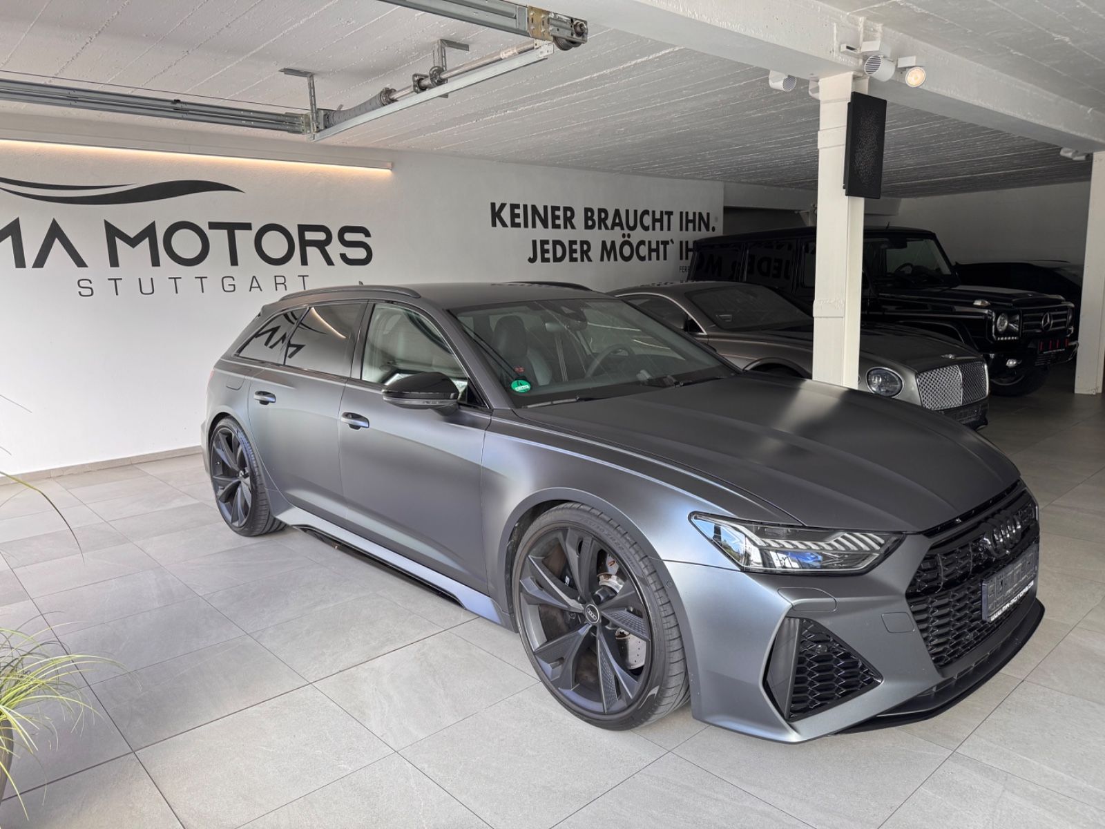 Audi RS6 quattro ABT/Daytona matt/B&O/Mwst ausw.