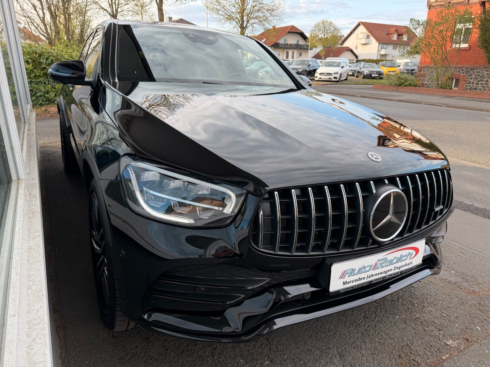 Mercedes-Benz GLC 43 AMG Coupe +Night+AHK+StHz+SHD+HUD+AGA+Sou