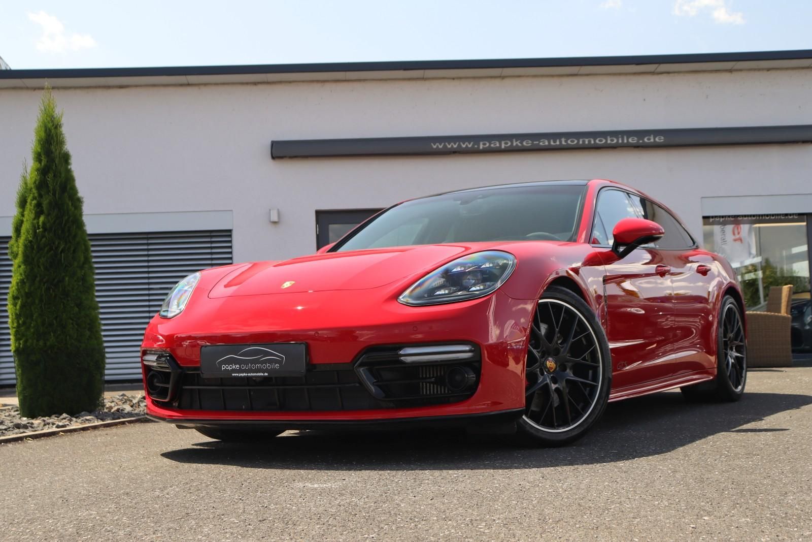 Porsche Panamera GTS Sport Turismo +SPORT-DESIGN+STANDHE