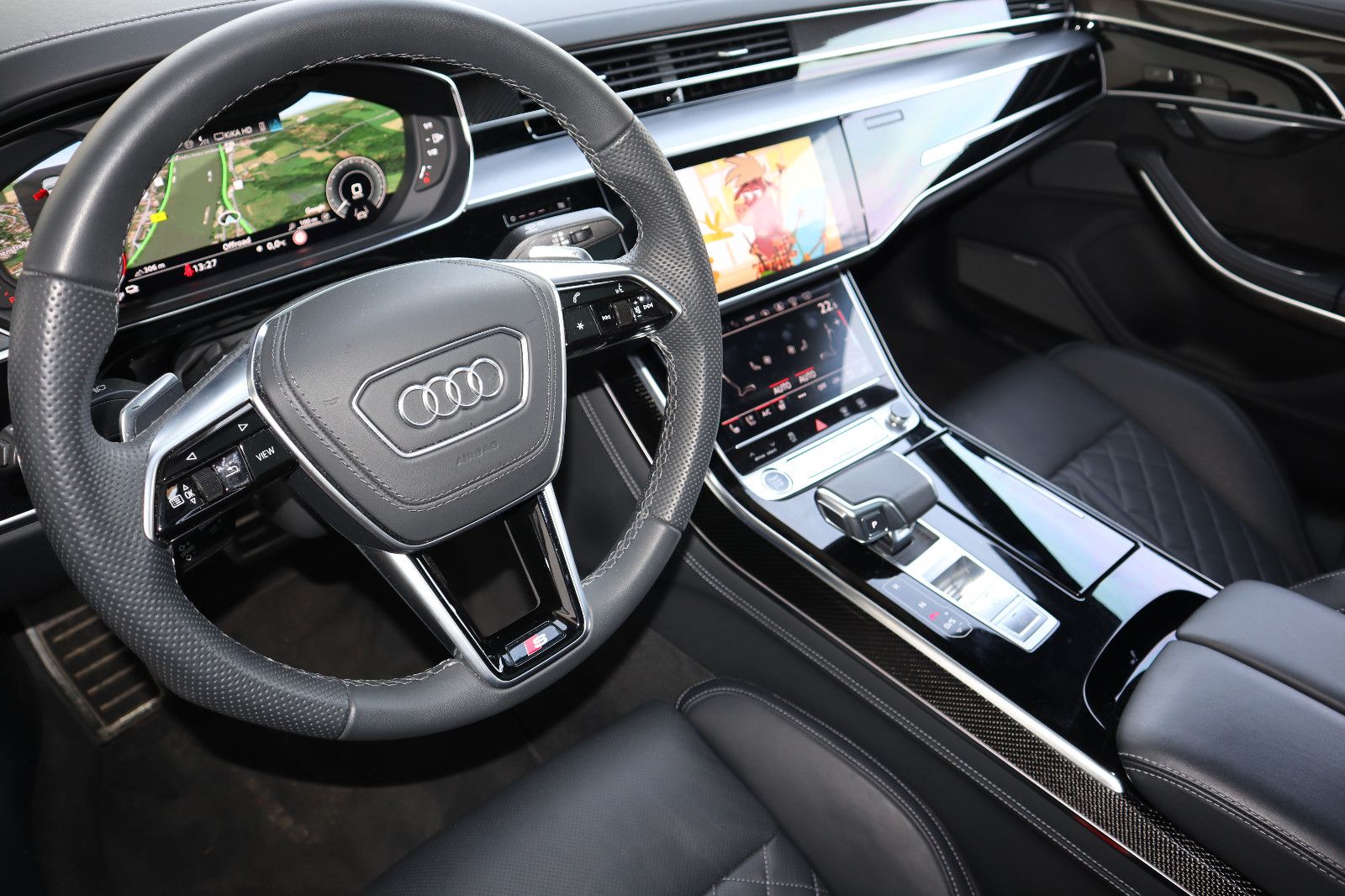 Audi A8L 60 TFSI e lang exclusive S-Line - Samsaru's Car Outlet